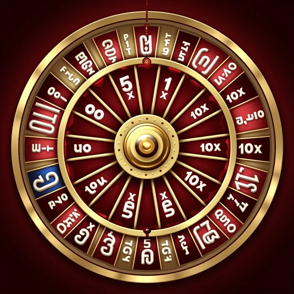 Bonus code wheel