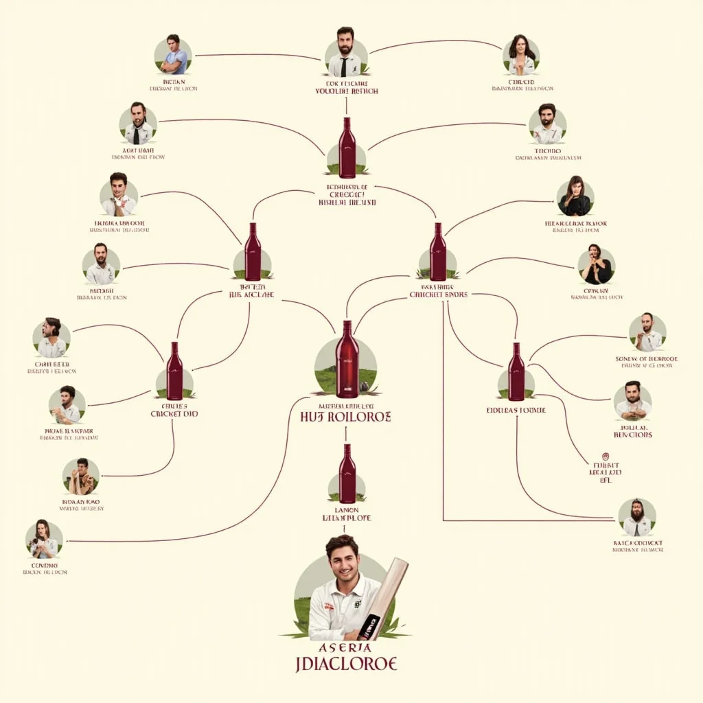 Referral bonus tree structure