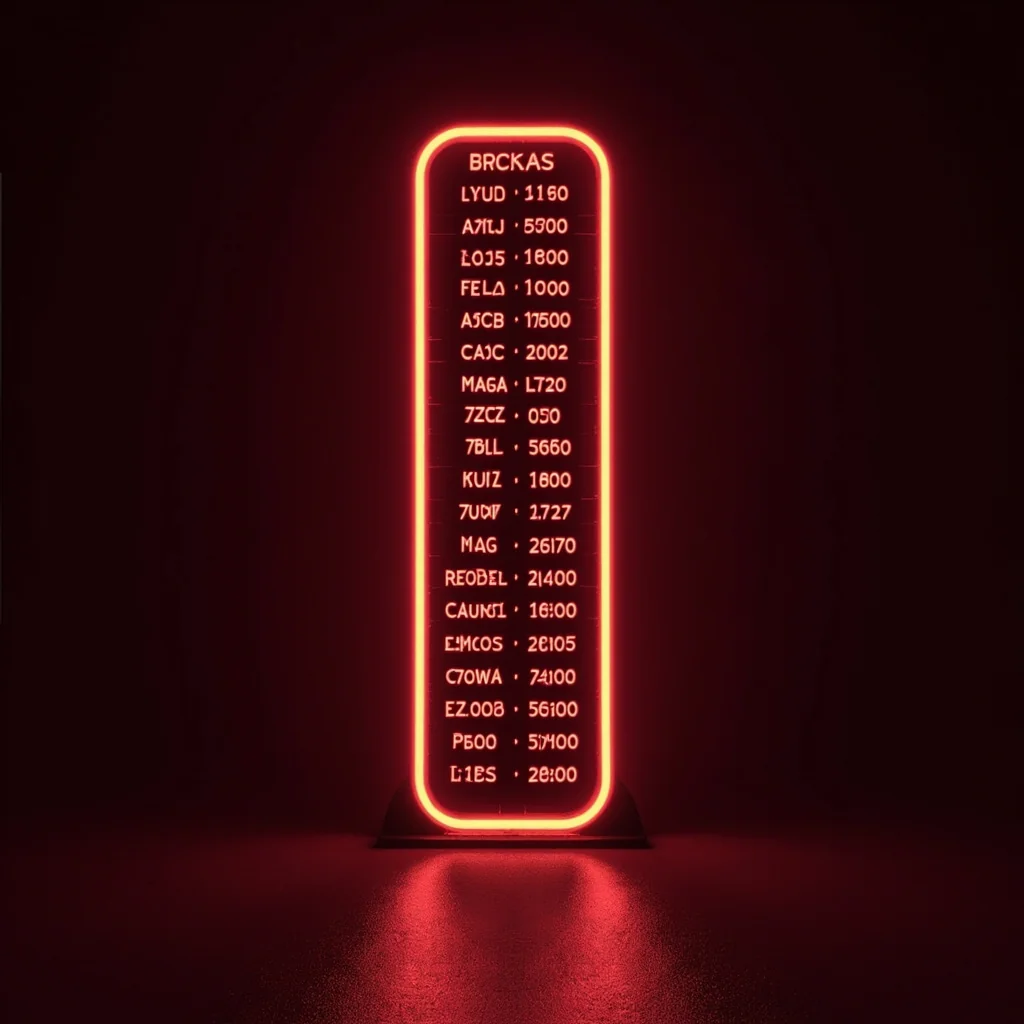 Operator leaderboard comparison