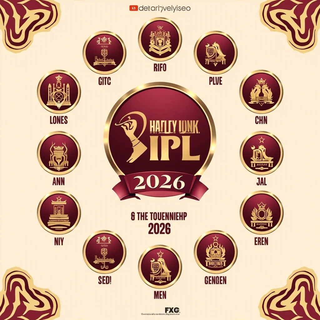 IPL 2026 season poster